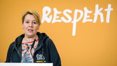 Bild: Ole Spata/dpa
Bundesfamilienministerin Franziska Giffey (SPD).