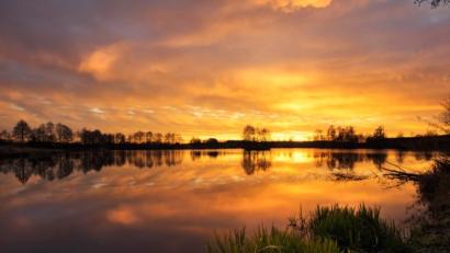 Bild: Lena Held
Sonnenuntergang in der Oberpfalz