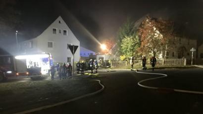 Bild: fsb
Nächtlicher Grosseinsatz für fünf Feuerwehren in Engleshof.