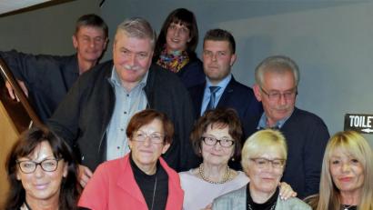 Bild: fph
Sorgen seit 20 Jahren für die Unterstützung der Musikschule Marktredwitz: die Mitglieder des Fördervereins.