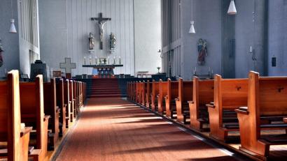 Bild: Gerhard Götz
Die katholischen Gläubigen von Weiden haben ihre Kirchenverwaltungsräte gewählt. Die Wahlbeteiligung hätte allgemein besser sein können.