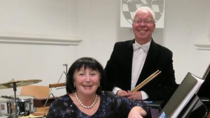 Bild: Hirsch
Ludmilla Portnova und Vadim Vasilkov begeisterten bei ihrem Konzert in der Spitalkirche.