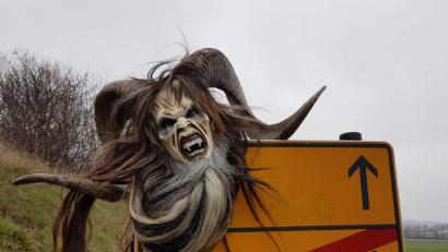 Bild: exb
Die neuerliche Diskussion wegen des Auftritts am Nikolausabend lässt die Grölldeifl zürnen: Die Initiatoren haben beschlossen, Konnersreuth zu verlassen und die Show dafür am 5. Dezember am Mitterhof zu präsentieren.