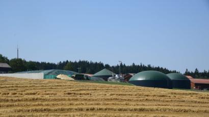 Bild: bey
Die bestehende Biogasanlage in Roßtränk soll erheblich erweitert werden.