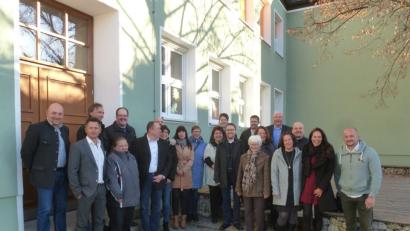 Bild: bk
Ein Wiedersehen nach 40 Jahren feiert der Geburtsjahrgang 1971/72.