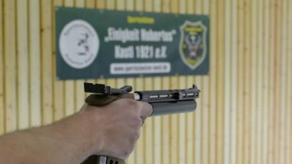 Bild: rwo
Eine ausgeglichene Bilanz können derzeit die Kastler Pistolenschützen in der Landesliga vorweisen. Für den Ligaerhalt müssen noch weitere Siege folgen.