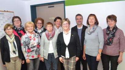 Bild: fz
Der Katholische Frauenbund Letzau hat ein neues Führungsteam.