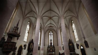 Bild: Wolfgang Steinbacher
Die Frauenkirche in Amberg sucht eine neue Nutzung.