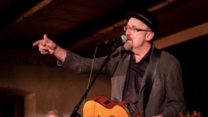 Bild: pml
Impressionen von Hubert Tremls Auftritt am Schafferhof - "Mei, Oberpfalz"
