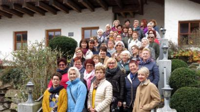 Bild: mor
Erholung und Entspannung war für die Damen der Frauenunion und ihre Gäste beim Wellnesswochende angesagt.