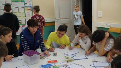 Bild: exb
Viele Infos rund um das Thema Bewerbung und Berufsstart bekamen die Jugendlichen beim Berufsorientierungscamp.