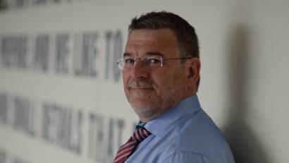 Bild: Privat/exb
Jürgen Häuslmann ist der neue Bezirksschülersprecher für berufliche Schulen in der Oberpfalz.