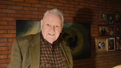 Bild: Gabi Schönberger
Roland Franz wird am Sonntag 90 Jahre.