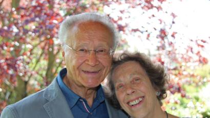 Bild: tr
Professor Dr. Alexander Fried und Dr. Dorothea Woiczechowski-Fried erhalten den Verdienstorden der Bundesrepublik Deutschland.