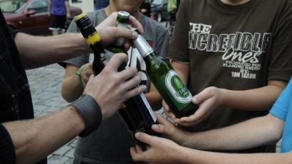 Bild: Petra Hartl
Volle Dröhnung: Für manche Jugendliche ist der Konsum von Alkohol ganz normal. Ein gefährlicher Trend, der in Weiden - im Gegensatz zur bayernweiten Entwicklung - weiter anhält.