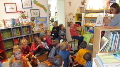 Bild: rpp
Jedes der Kinder möchte wissen, wie die Geschichten weitergehen.