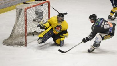 Bild: brü
Die Wild Lions glänzten am Freitag mit einem 8:2-Erfolg, hier trifft Peter Hendrikson.