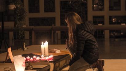 Bild: Regina Probst
"Nacht der Lichter": Dieser Titel ist Programm in der Poppenrichter Pfarrkirche.
