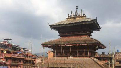 Bild: rfü
Die nepalesische Stadt Bhaktapur war das Ziel einiger Kirchenthumbacher.
