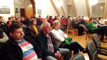 Bild: Brendel, Hubert (BR)
Bürgerversammlung Ebnath.