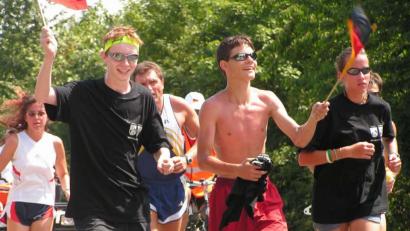 Bild: Hirsch
Das Partnerschaftskomitee Schwandorf-Sokolov organisiert unter anderem den Freundschaftslauf (Bild). Für dieses und ähnliche Projekte flossen bereits Zuschüsse aus der "Euregio Egrensis".