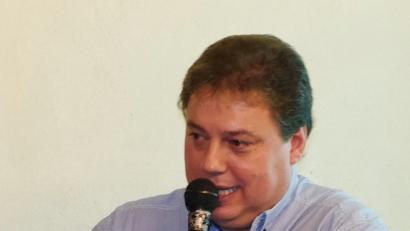 Bild: ohr
Bürgermeister Hans Gradl ging auf Grunddaten wie Bevölkerungsentwicklung, finanzielle Situation, kommunale Einrichtungen und bauliche Entwicklung ein.