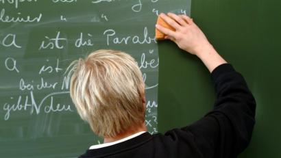 Bild: Heiko Wolfraum/dpa
Mathe gehört nicht bei allen Schülern zu den verhassten Fächern. Manche schwingen sich gar zu absoluten Höchstleistungen auf.