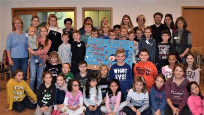 Bild: rgr
Über 30 Kinder nehmen am Ökumenischen Kinderbibeltag im Grafenwöhrer Gemeindehaus teil.