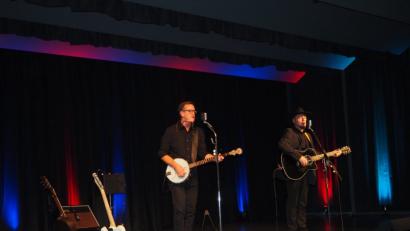 Bild: krb
Das Johnny-Cash-Konzert in Neustadt/WN.