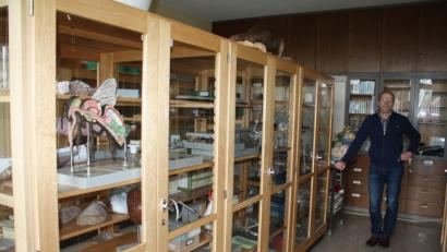 Bild: lg
Die jetzige Biologiesammlung entspricht nicht mehr den Sicherheitsstandards und wird deshalb neu konzipiert.
