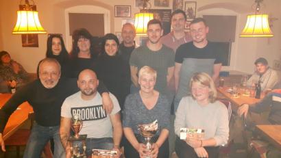 Bild: Kreuzer, Tom
Die Dart-Meisterschaft ist immer wieder für Überraschungen gut.