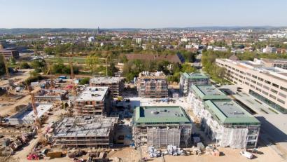 Bild: Stefan Effenhauser
Darum geht's: Das Nibelungenareal im Süden Regensburgs.