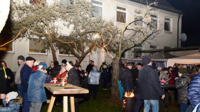 Bild: bey
Der Adventsbasar des Frauenbunds ist der Renner.