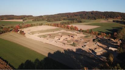 Bild: fla
Das Baugebiet "Hirmersbühl" liegt am Fuße des Fahrenbergs.