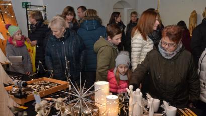 Bild: dob
Am ersten Adventswochenende öffnet zum zehnten Mal in Folge "Advent im Schloss" die Tore.