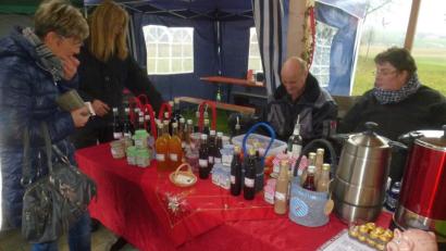 Bild: mad
Auf große Resonanz stieß das Angebot beim Schönauer Kranzlmarkt.