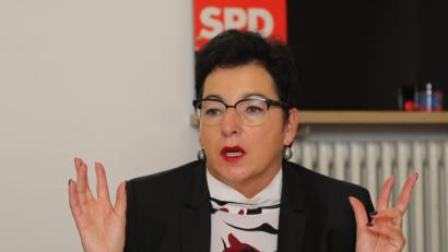 Bild: Wolfgang Steinbacher
SPD-Fraktionsvorsitzende Birgit Fruth.