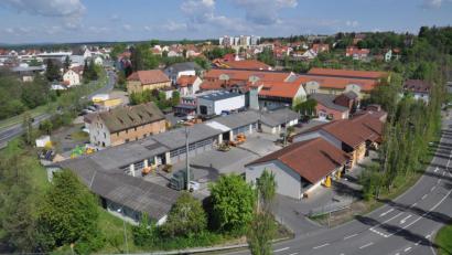 Bild: ws
Zwischen Umgehung, Mühlbühlstraße und Bahnhofstraße findet sich ein interessantes innerstädtisches Gebiet. Um Fehlentwicklungen auszuschließen soll jetzt ein Bebauungsplan aufgestellt werden.