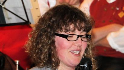 Bild: bsc
Viele Veranstaltungen hat Vorsitzende Ramona Bauer schon eröffnet. Eine Tierversteigerung noch nie. Sie freut sich deshalb auf Freitag.