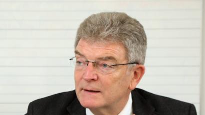 Bild: Wolfgang Steinbacher
Franz Mertel.