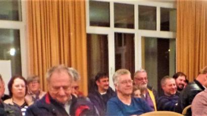 Bild: jml
Dreißig Zuhörer sorgen für lebhafte Debatten bei der Kohlberger Bürgerversammlung.