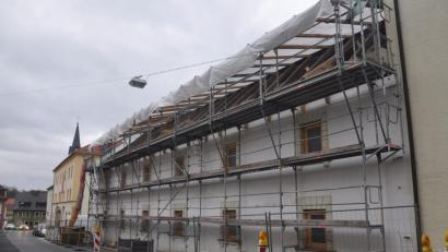 Bild: ws
Im September nächsten Jahres soll der Umbau der alten Polizei zum Lernstandort abgeschlossen sein. 2020 könnten hier auch "Wirtschaftsingenieure" ausgebildet werden.