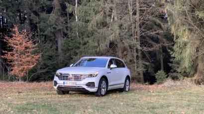 Bild: Michael Ascherl
Ist das Flaggschiff der Marke und sieht auch so aus: Der neue VW Touareg.