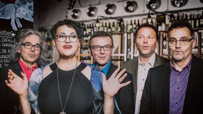 Bild: exb
Mit ihrer zweiten Weihnachts-CD im Gepäck gastieren Steffi Denk und ihre Band am Samstag in der Brauereiwirtschaft.