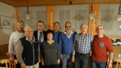 Bild: exb
Viele Mitglieder halten dem Verein Verein für Vogelschutz und -liebhaber seit Jahrzehnten die Treue. Dafür gibt es Lob und Anerkennung.