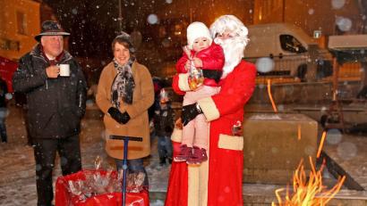 Bild: mef
Beim SPD-Marktadvent soll es stimmungsvoll zugehen. .