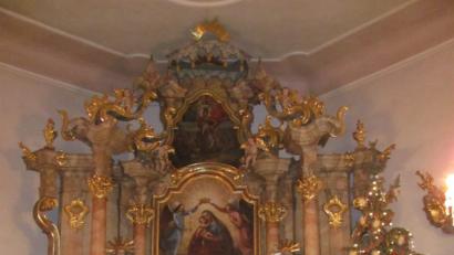 Bild: sei
Auch in diesem Jahr wird die Kirche weihnachtlich geschmückt, damit Spaziergänger darin kurz innehalten können.