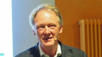 Bild: Bühner
Professor Martin Schulze Wessel beeindruckt mit seiner tiefgehenden Analyse.