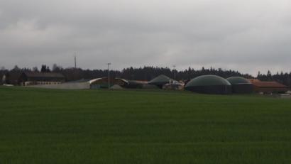 Bild: gz
Die Biogasanlage in Roßtränk bei Eslarn.