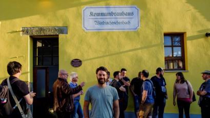 Bild: exb
Sie haben den langen Weg aus Kanada auf sich genommen: Der Zoigl und seine Tradition gehen um die Welt.